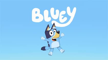 Poster or key art for Bluey